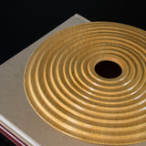 Sculptural Turned Wood Vessel