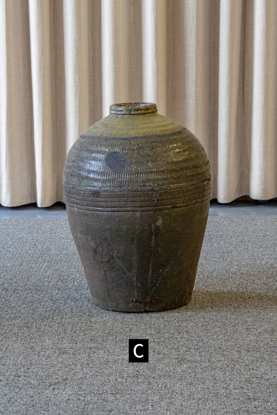 Large Vintage Pot - Rice Wine Jar