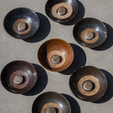 Random Vintage Ikebana Bowl with Kenzan