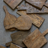 Rustic Waxed Wood Board