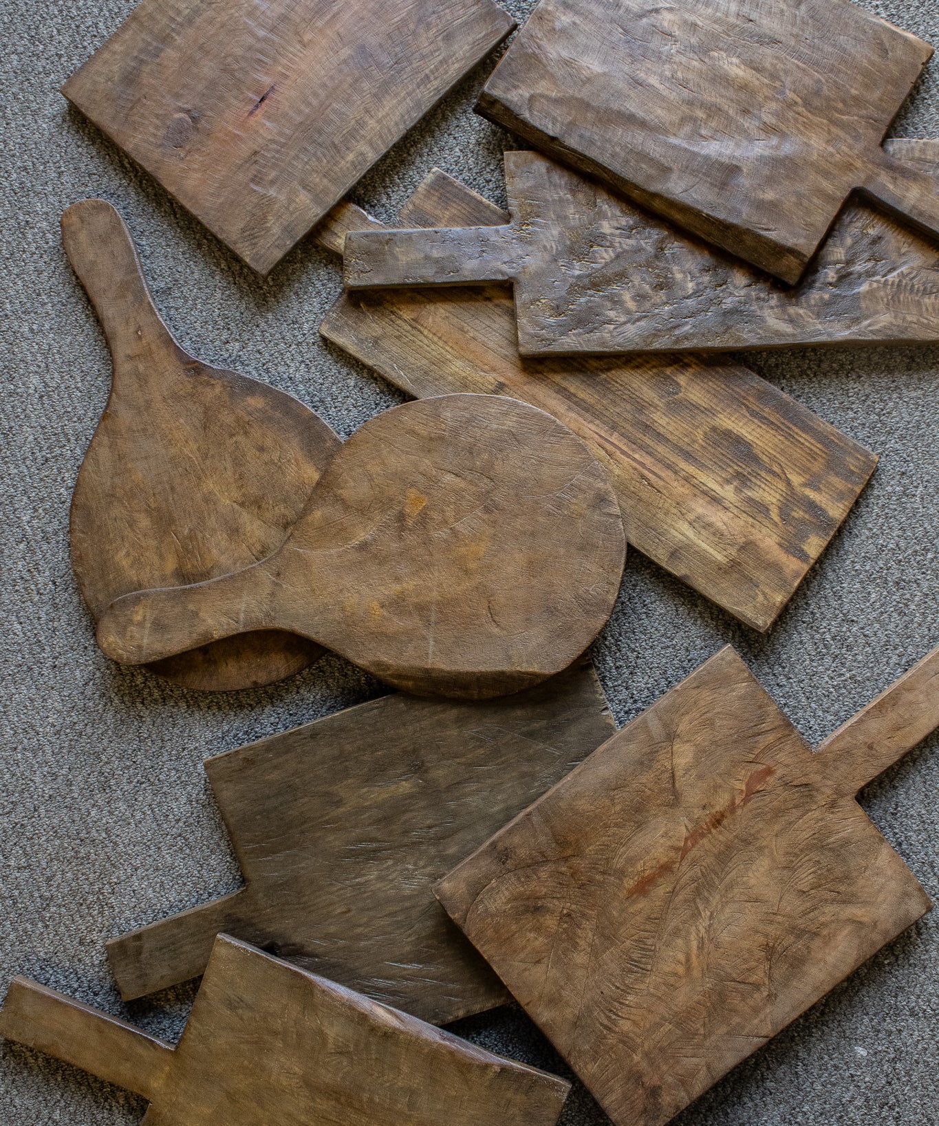 Rustic Waxed Wood Board