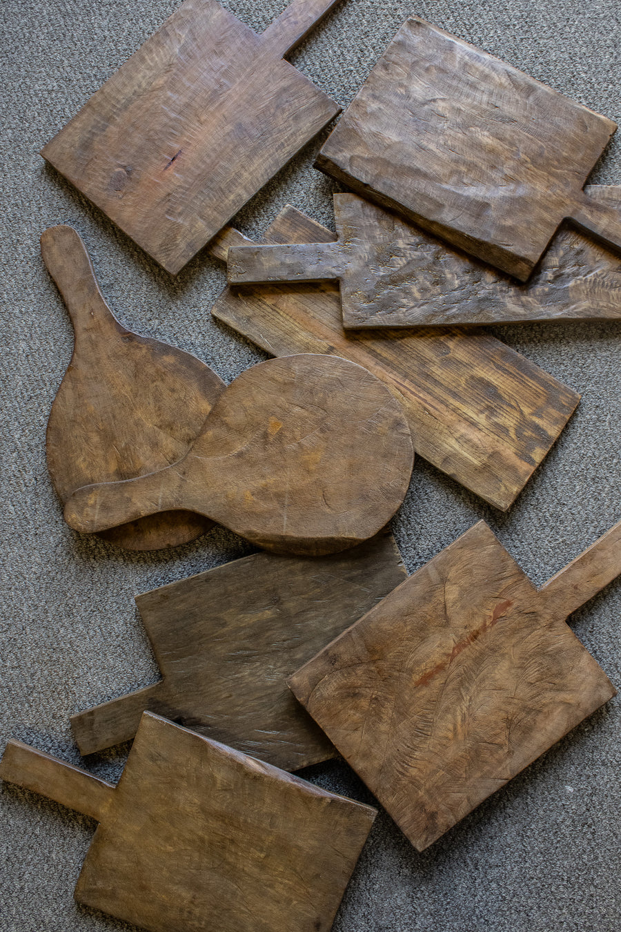 V Rustic Board Rustic Waxed Wood Board – Casa Refined Shop