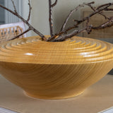 Sculptural Turned Wood Vessel