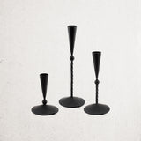 Wrought Iron Taper Candle Holder