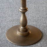 Brass Plated Side Table