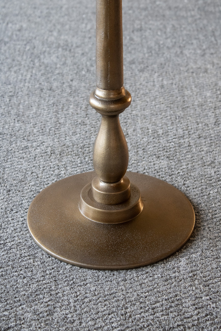 Brass Plated Side Table