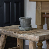 Rustic Terracotta Pot - Charcoal
