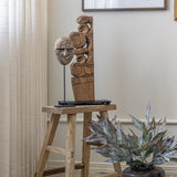 Architectural Carving Sculpture On Base