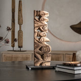 Architectural Carving Sculpture On Base