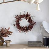 Moody Autumn Harvest Wreath