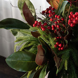 19in Pick-Red Ash Berries w/ Wispy Twigs