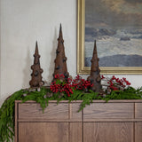 Iron Oxide Brutalist Tabletop Trees