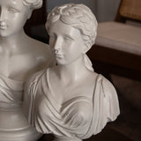 Classical Resin Bust Sculptures Set