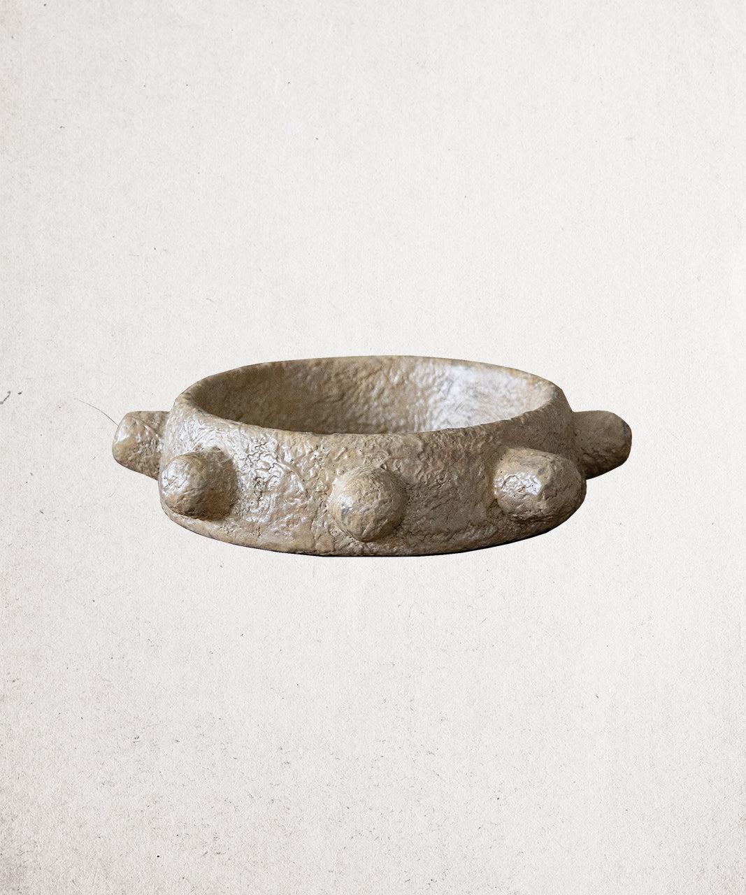 Handcrafted Maya Cement Bowl