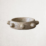 Handcrafted Maya Cement Bowl