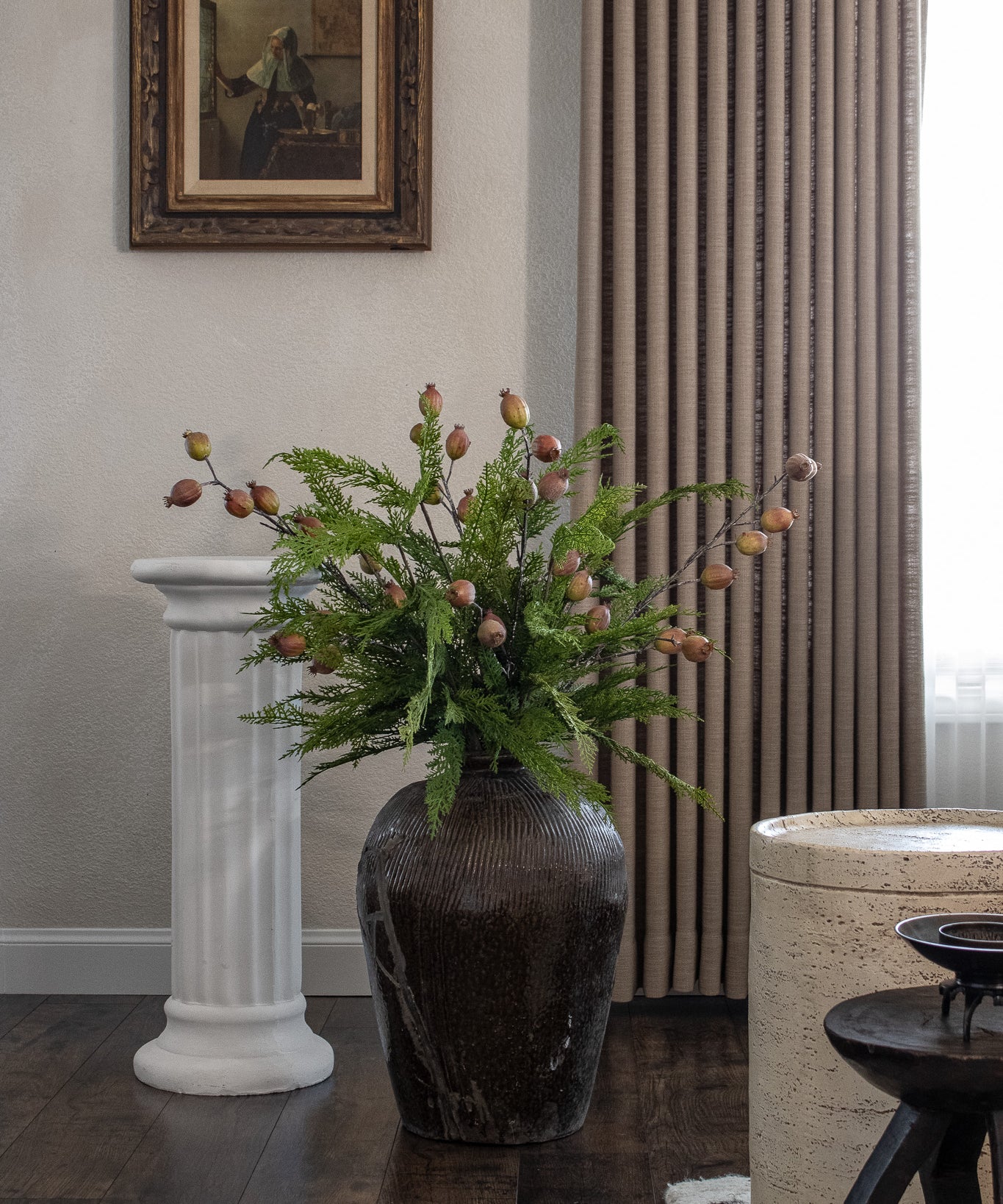 36in Fresh Touch Faux Lebanon Cedar Spray