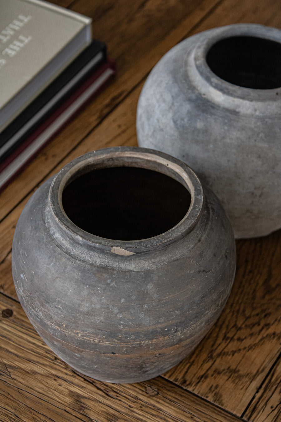 Small Vintage Clay Pot