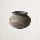 Rustic Clay Water Pot