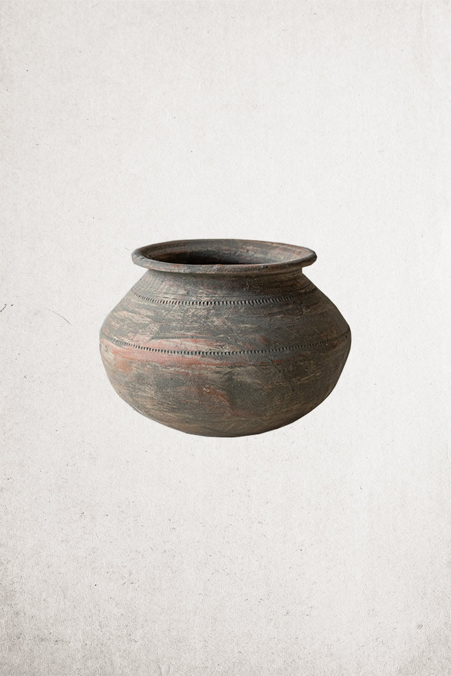 Rustic Clay Water Pot