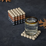 Bubble Cement Coasters Set of 2
