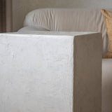 Plaster Pedestal Stand