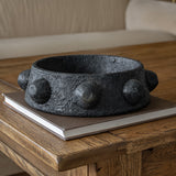 Handcrafted Maya Cement Bowl