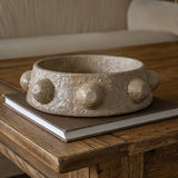 Handcrafted Maya Cement Bowl