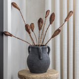Dried Brushed Copper Simeon Pod Bundle
