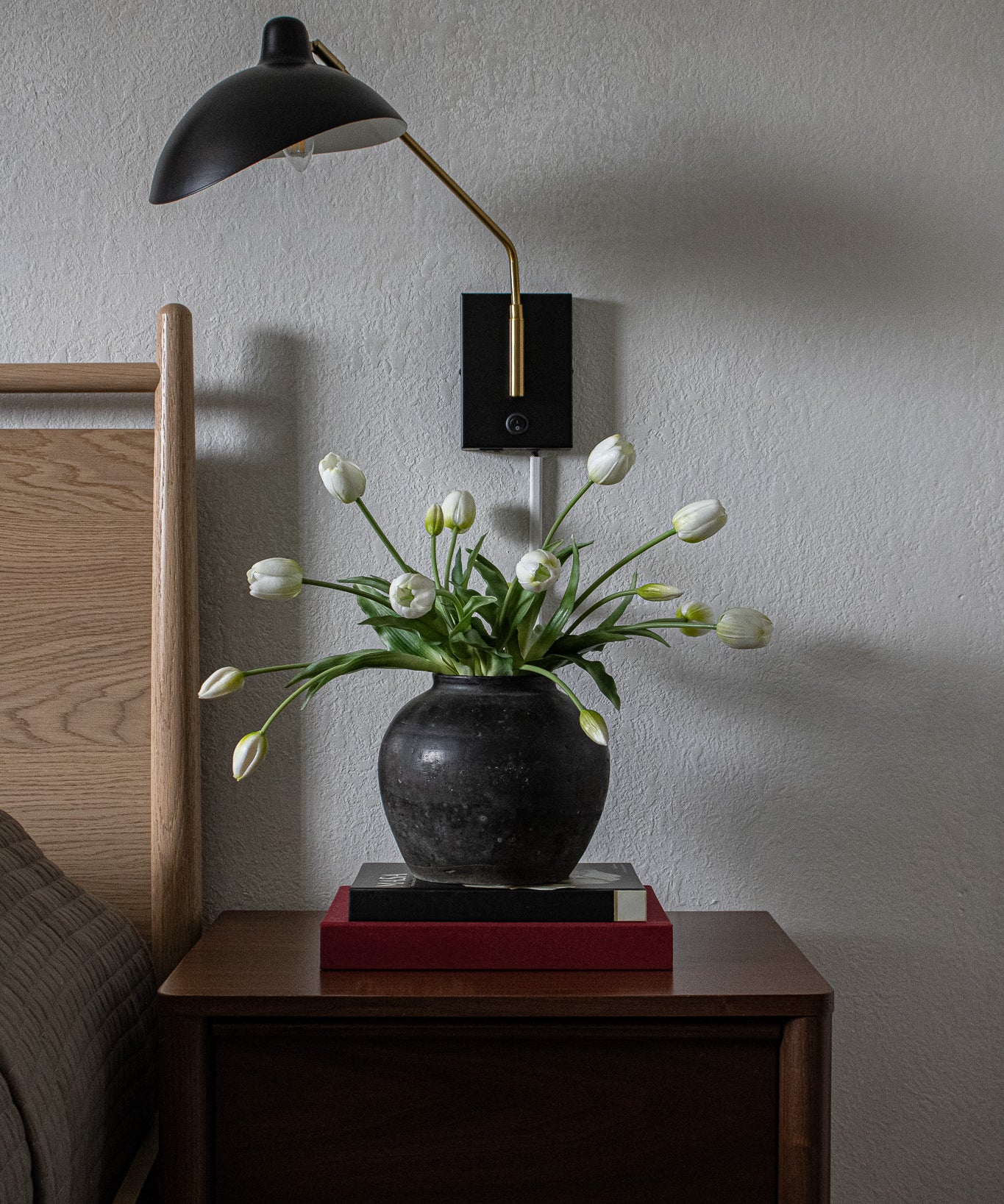 Faux Real Touch Tulip Bunch