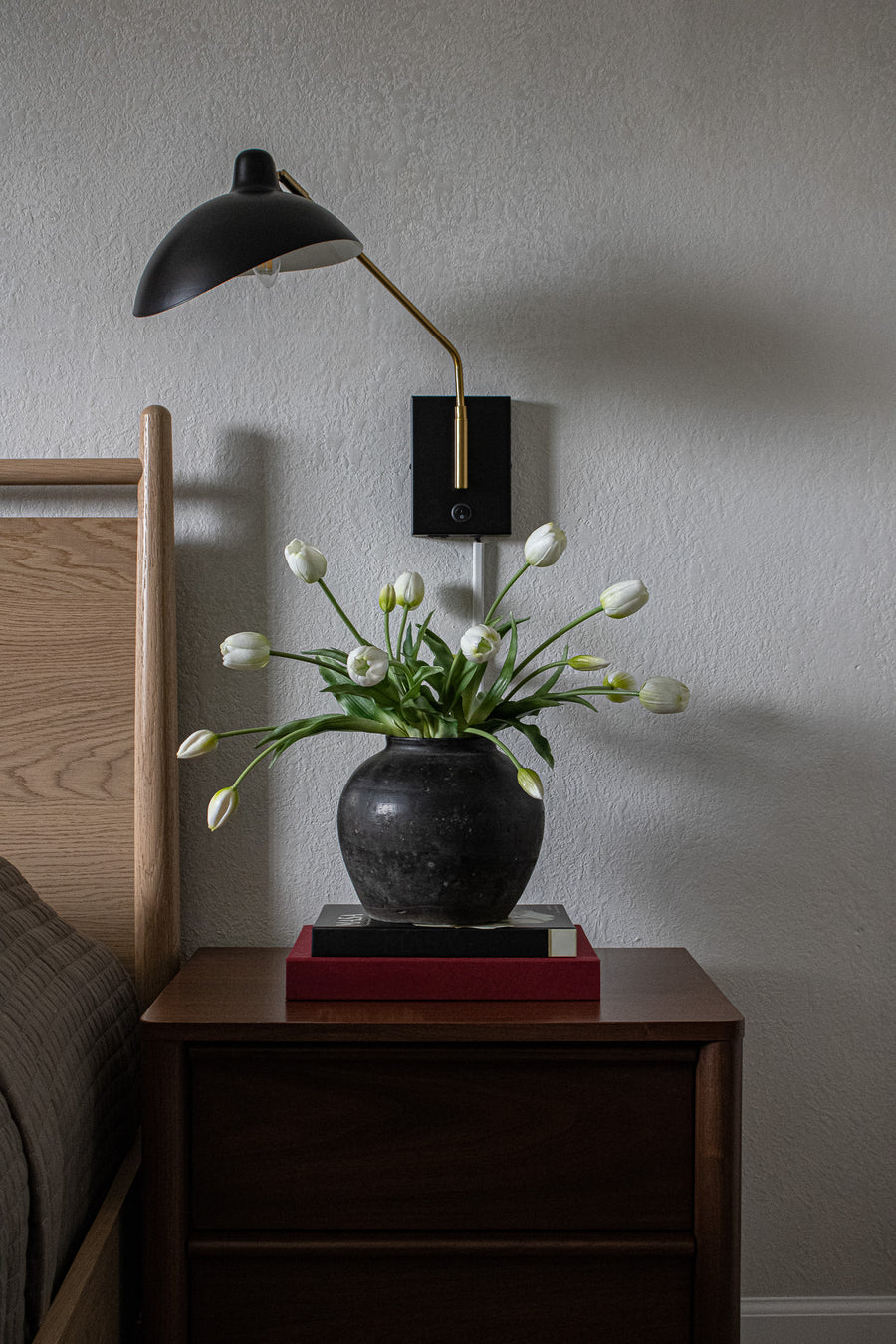 Faux Real Touch Tulip Bunch