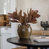 22in Faux Real-Touch Magnolia Stem