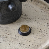 2" Ikebana Round Floral Frog