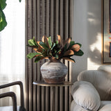 22in Faux Real-Touch Magnolia Stem