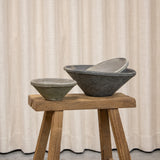 Rustic Terracotta Bowl - Grey Color