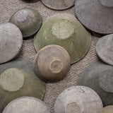 Rustic Terracotta Bowl - Grey Color