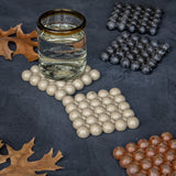 Bubble Cement Coasters Set of 2