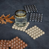 Bubble Cement Coasters Set of 2