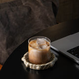 Handcrafted Maya Cemento Coaster