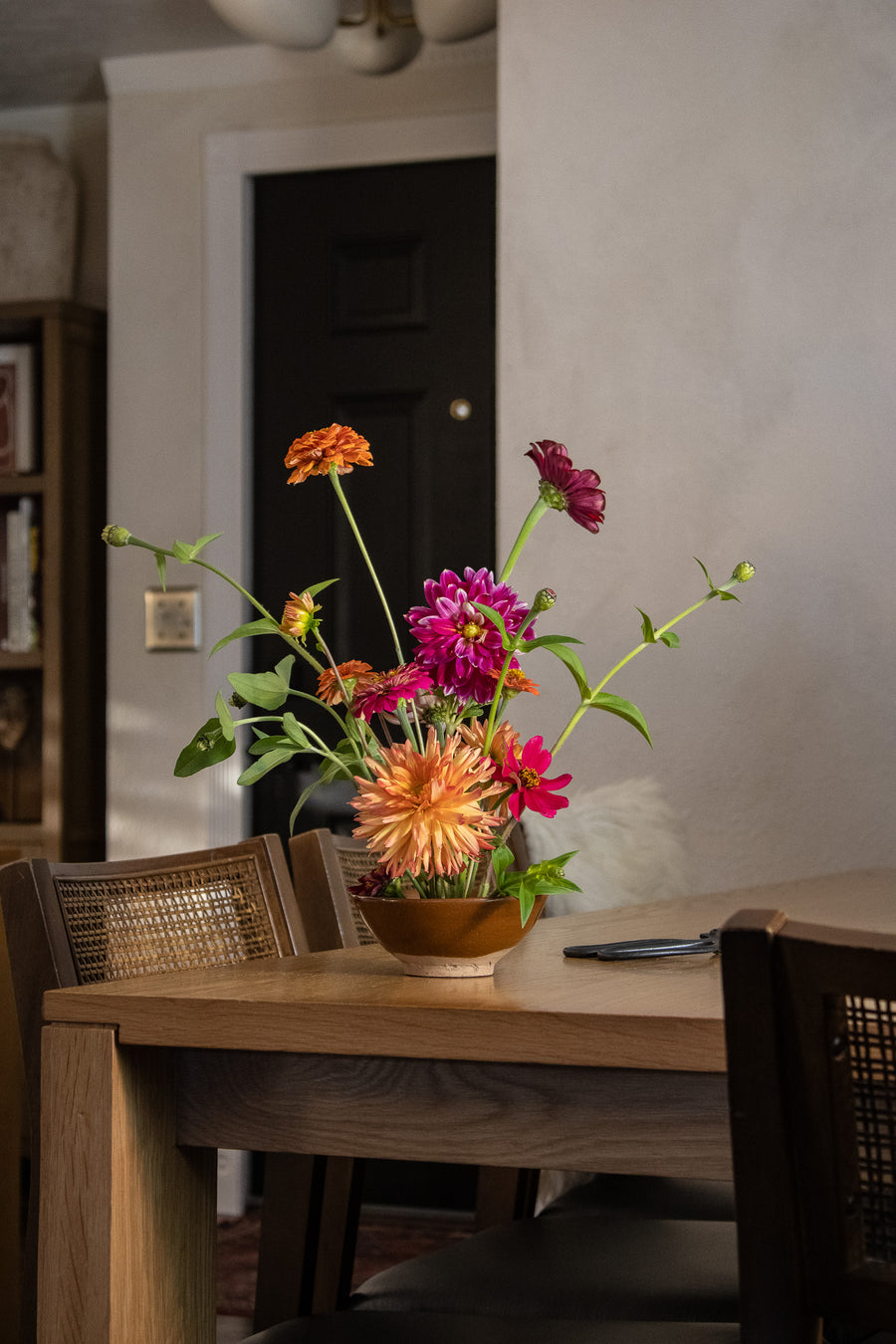 Vintage Ikebana Bowl with Kenzan