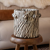 Handcrafted Large Maya Cement Planter Pot