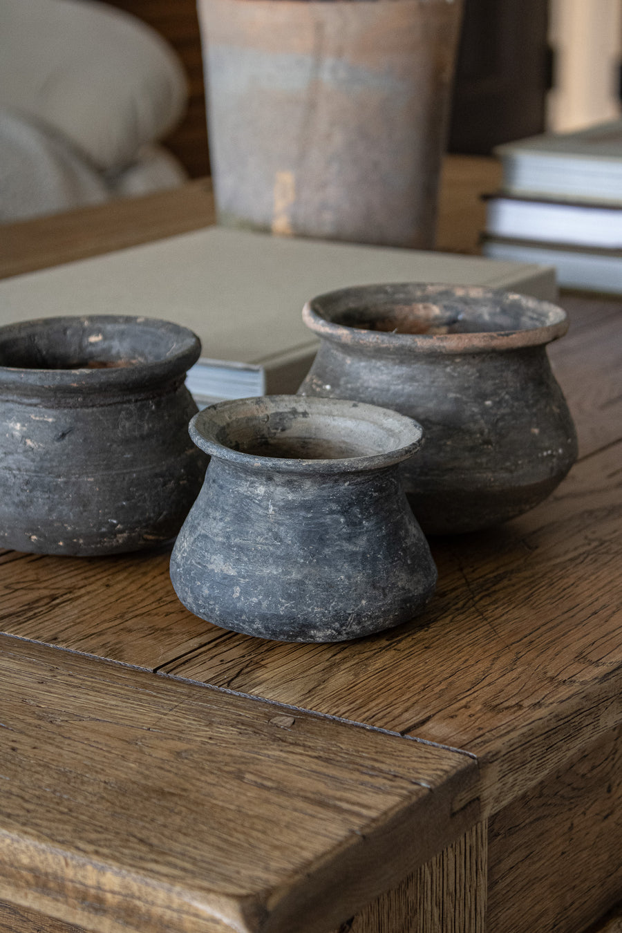 Mini Vintage Clay Pot