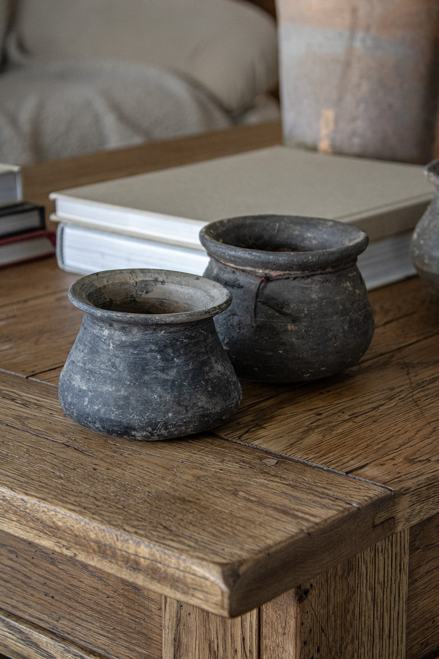 Mini Vintage Clay Pot
