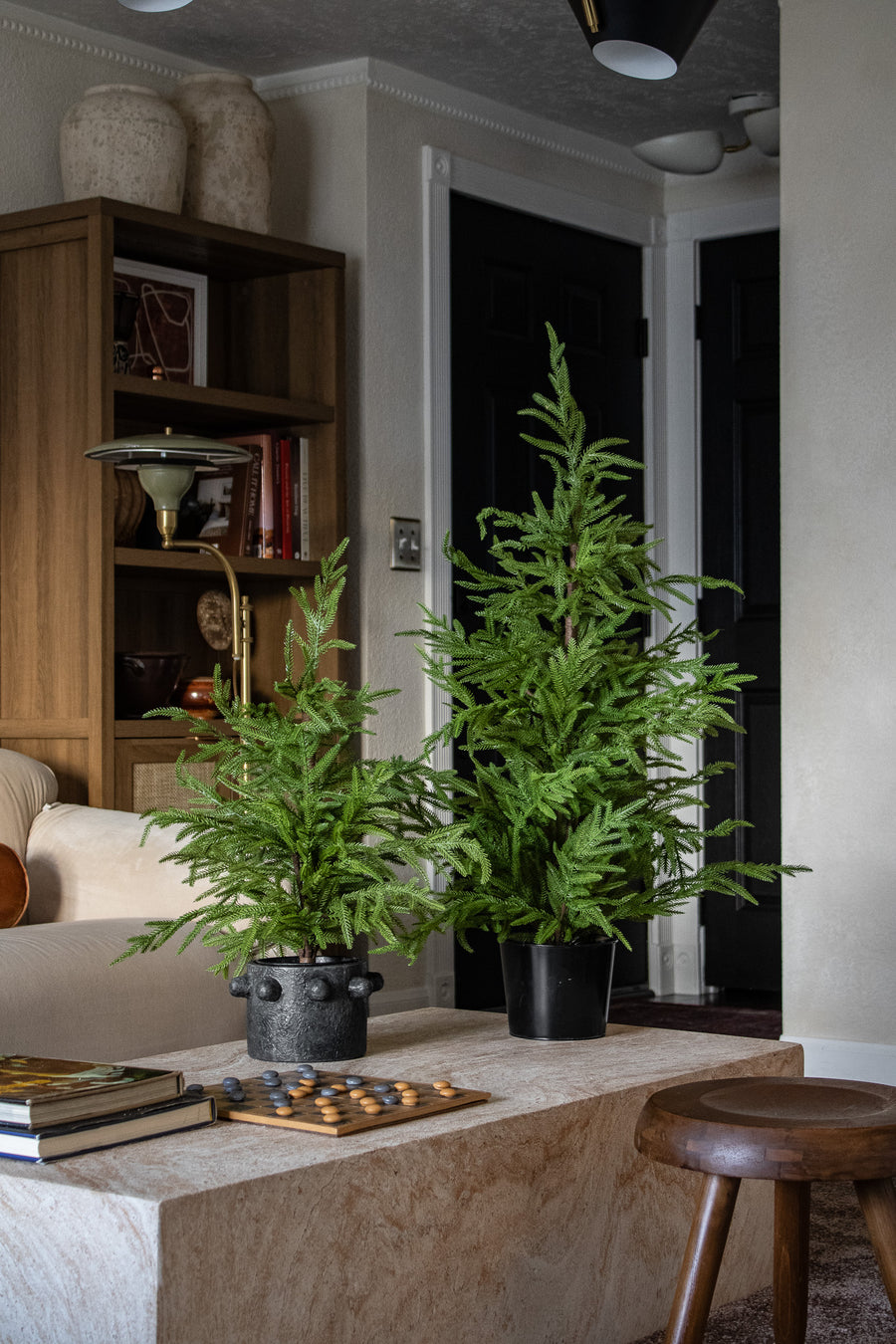 36in Soft Touch Faux Norfolk Pine Tree