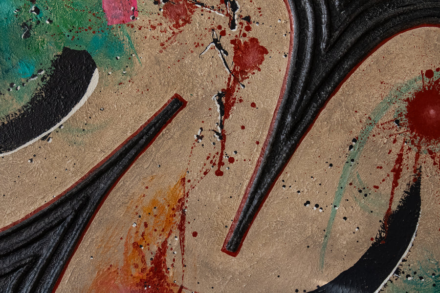 Redefined Memories, Oversize Original Artwork