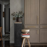 Plaster Pedestal Stand
