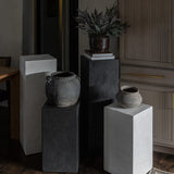 Plaster Pedestal Stand