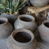 Rustic Clay Water Pot