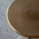 Brass Plated Side Table