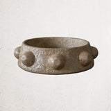 Handcrafted Maya Cement Bowl