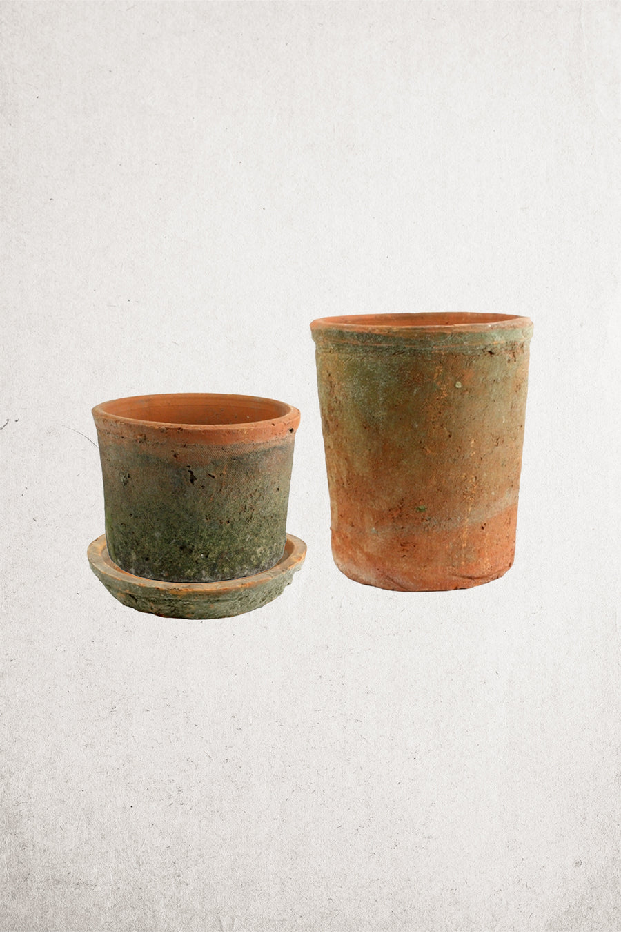 handmade terracotta plant pots Rustic Terracotta Cylinder Planter – Casa Refined Shop